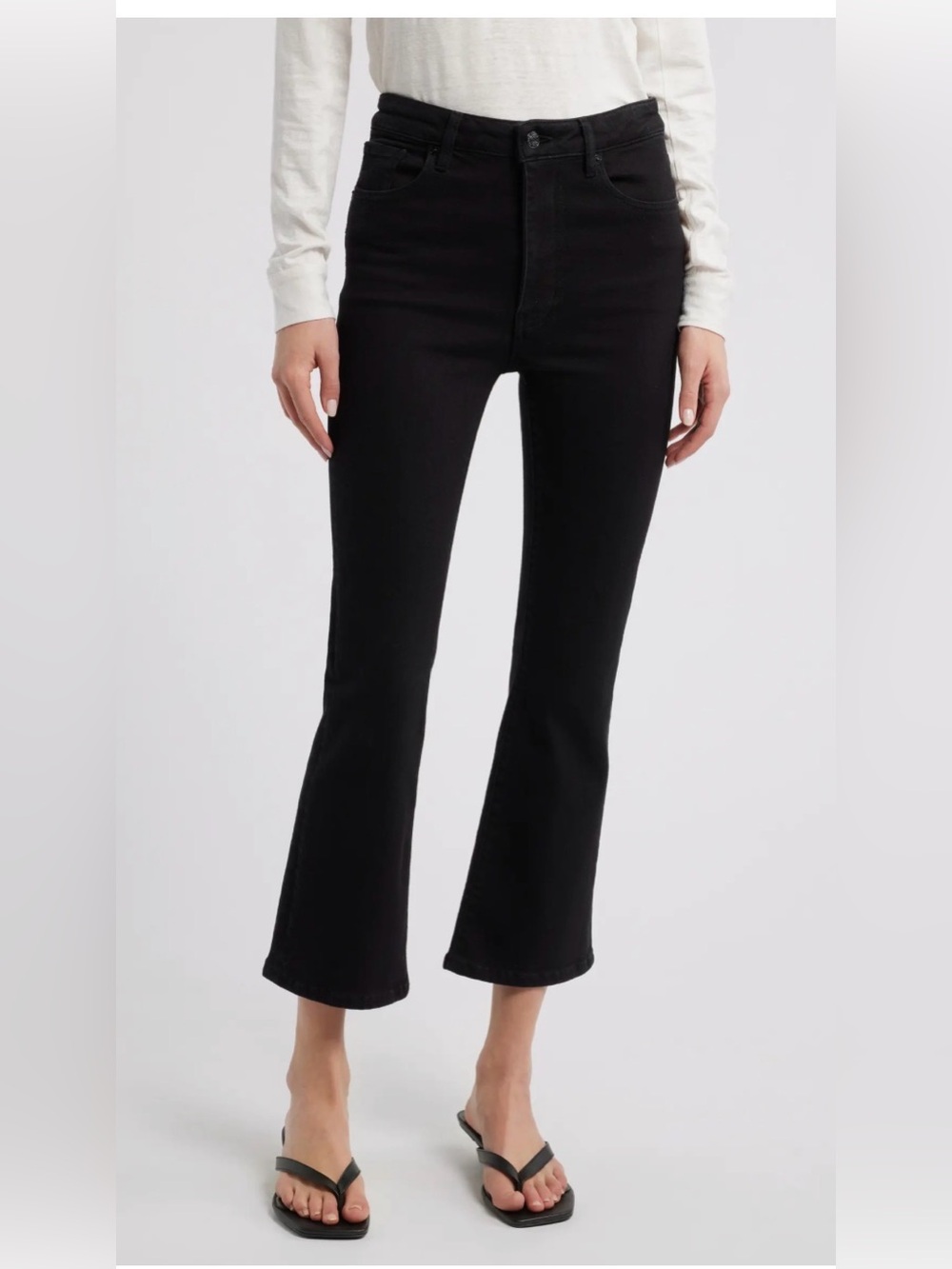 frame Le Crop Mini Boot black